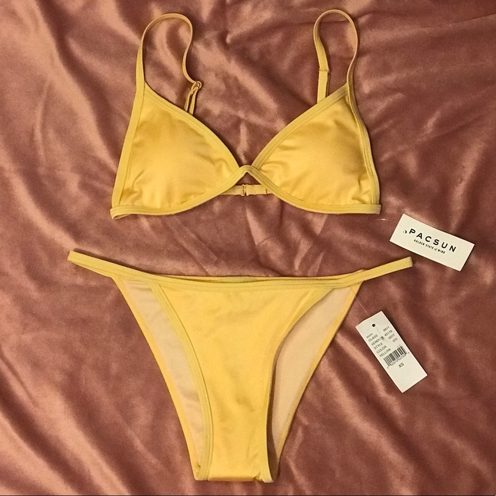 PACSUN LA Hearts Bikini